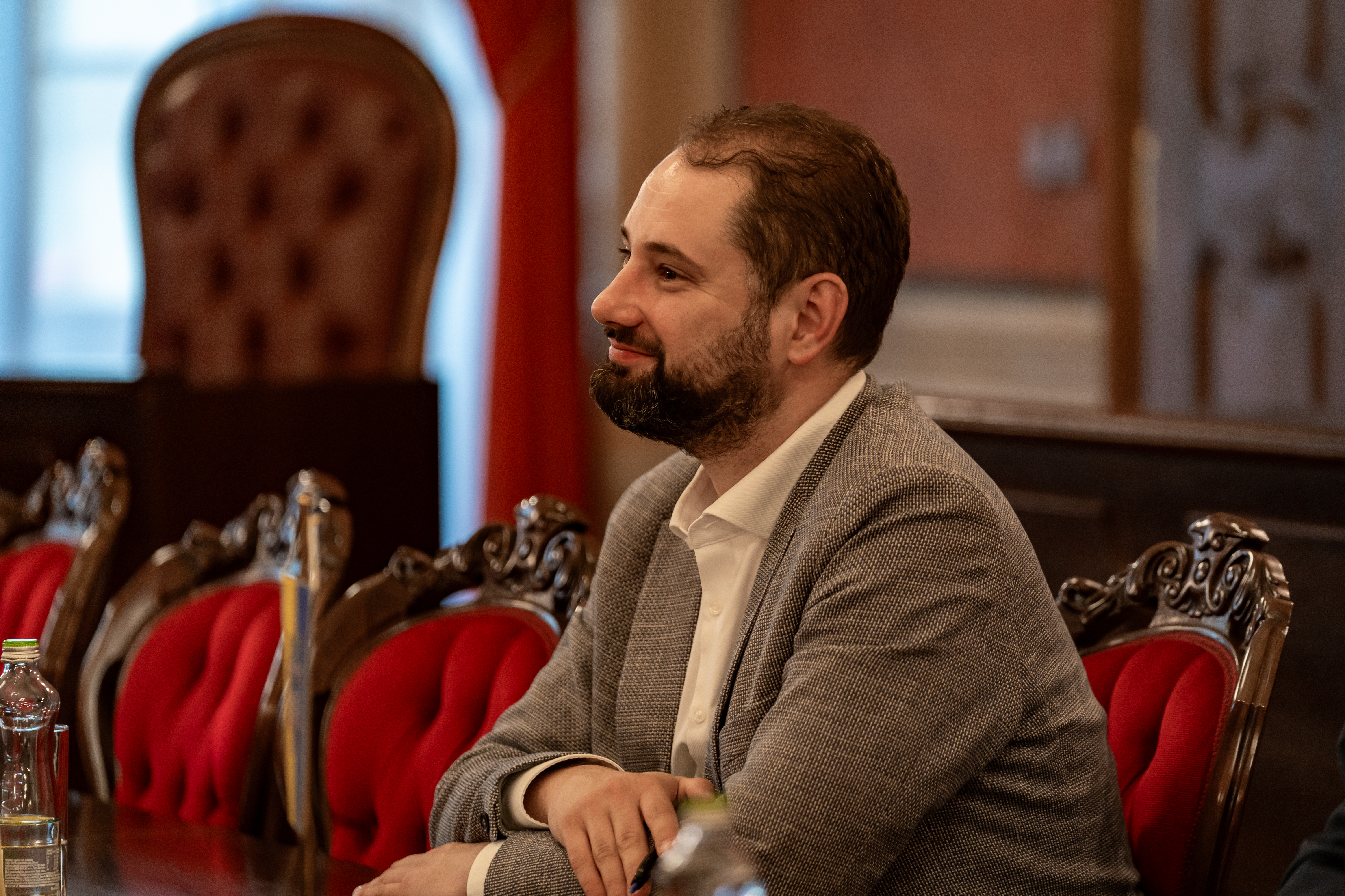 Prijatie studentov v Historickej radnici-7